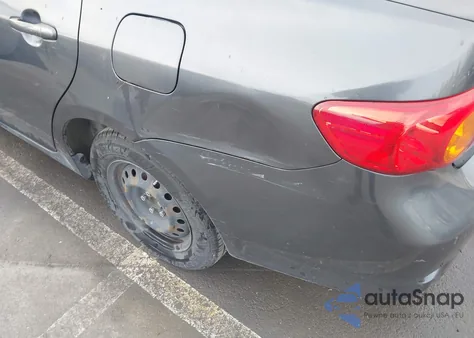 2010 Toyota Corolla из США, поврежденный, VIN 2T1BU4EE8AC494205